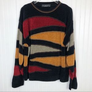 Vintage Protege Colorblock Sweater